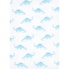 image:imageHudson Baby Unisex Baby Cotton Poly Flannel Burp Cloths Bundle Teddy Bears One SizeSoft Teal Dino