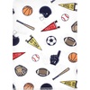 image:imageHudson Baby Unisex Baby Cotton Poly Flannel Burp Cloths Bundle Teddy Bears One SizeSports Fan