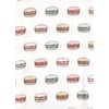 image:imageHudson Baby Unisex Baby Cotton Poly Flannel Burp Cloths Bundle Teddy Bears One SizeSweet Bakery