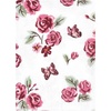 image:imageHudson Baby Unisex Baby Cotton Poly Flannel Burp Cloths Bundle Teddy Bears One SizeSweet Roses