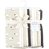 image:imageHudson Baby Unisex Baby Cotton Poly Flannel Burp Cloths Bundle Teddy Bears One SizeTaupe Sheep