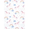 image:imageHudson Baby Unisex Baby Cotton Poly Flannel Burp Cloths Bundle Teddy Bears One SizeUnicorns Rainbows