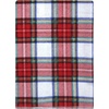 image:imageHudson Baby Unisex Baby Cotton Poly Flannel Burp Cloths Bundle Teddy Bears One SizeWhite Tartan