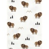 image:imageHudson Baby Unisex Baby Cotton Poly Flannel Burp Cloths Bundle Teddy Bears One SizeWild Buffalo