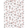 image:imageHudson Baby Unisex Baby Cotton Poly Flannel Burp Cloths Bundle Teddy Bears One SizeWild Forest Pink
