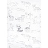 image:imageHudson Baby Unisex Baby Cotton Poly Flannel Burp Cloths Bundle Teddy Bears One SizeZoo Animals