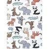 image:imageHudson Baby Unisex Baby Cotton Poly Flannel Burp Cloths Bundle Teddy Bears One SizeZoo Animals