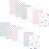 Pink Gray Elephant