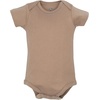 image:imageHudson Baby Infant Boys Cotton Bodysuits 5Pack Beige Safari 1824 Months