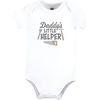image:imageHudson Baby Unisex Baby Cotton Bodysuits Daddys Helper Tools 912 Months