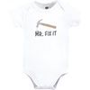 image:imageHudson Baby Unisex Baby Cotton Bodysuits Daddys Helper Tools 912 Months