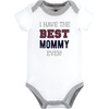image:imageHudson Baby Unisex Baby Cotton Bodysuits Mamas Boy 1824 Months