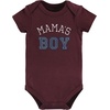 image:imageHudson Baby Unisex Baby Cotton Bodysuits Mamas Boy 69 Months