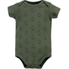 image:imageHudson Baby Unisex Baby Cotton Bodysuits Wild One Wolf 1824 Months