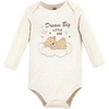 image:imageHudson Baby Unisex Baby Cotton BodysuitsDream Big Teddy