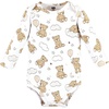 image:imageHudson Baby Unisex Baby Cotton BodysuitsDream Big Teddy