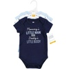 image:imageHudson Baby babyboys Cotton Bodysuits 3pack