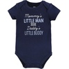 image:imageHudson Baby babyboys Cotton Bodysuits 3pack