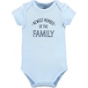 image:imageHudson Baby babyboys Cotton Bodysuits 3pack