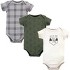 image:imageHudson Baby Unisex Baby Cotton Bodysuits Wild One Wolf 1824 Months