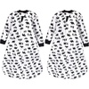 image:imageHudson Baby Unisex Baby Premium Quilted Long Sleeve Sleeping Bag and Wearable Blanket 
