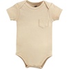 image:imageHudson Baby Unisex Baby Cotton Bodysuits Love Snuggles Bear 03 Months