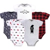 image:imageHudson Baby Unisex Cotton Bodysuits Baby Bear 912 Months