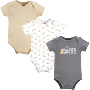 image:imageHudson Baby Unisex Baby Cotton Bodysuits Love Snuggles Bear 1824 Months