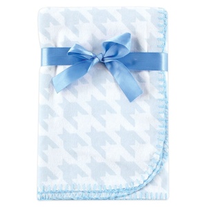 image:imageHudson Baby Extra Large Flannel Swaddle Blanket BlueBlue