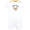 image:imageHudson Baby Unisex Cotton RompersTractor