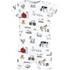 image:imageHudson Baby Unisex Cotton RompersTractor