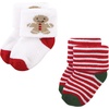image:imageTouched by Nature Unisex Baby Organic Cotton Bodysuits12 Days of Christmas