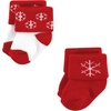 image:imageTouched by Nature Unisex Baby Organic Cotton Bodysuits12 Days of Christmas Falala