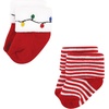 image:imageTouched by Nature Unisex Baby Organic Cotton Bodysuits12 Days of Christmas Falala