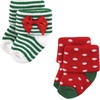 image:imageTouched by Nature Unisex Baby Organic Cotton Bodysuits12 Days of Christmas Girl