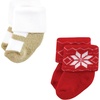 image:imageTouched by Nature Unisex Baby Organic Cotton Bodysuits12 Days of Christmas Girl