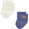 image:imageTouched by Nature Unisex Baby Organic Cotton BodysuitsBear 12pack