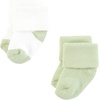 image:imageTouched by Nature Unisex Baby Organic Cotton BodysuitsBlue Green Heel Toe