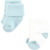 image:imageTouched by Nature Unisex Baby Organic Cotton BodysuitsBlue Green Heel Toe