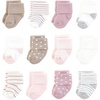 Soft Pink Dot Stripe