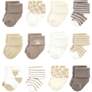 image:imageTouched by Nature Unisex Baby Organic Cotton BodysuitsModern Giraffe