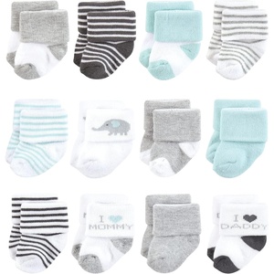 image:imageTouched by Nature Unisex Baby Organic Cotton BodysuitsMom and Dad Gray Mint 12pack