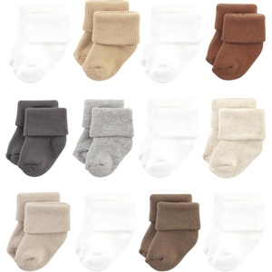 image:imageTouched by Nature Unisex Baby Organic Cotton BodysuitsNeutral Tones
