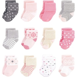 image:imageTouched by Nature Unisex Baby Organic Cotton BodysuitsPink Gray Aztec