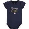 image:imageHudson Baby Unisex Baby Cotton Layette SetGirl Mommy Pink Navy