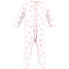 image:imageHudson Baby Unisex Cotton Sleep and Play Bodysuit and Bandana Bib SetDaddys Little Princess