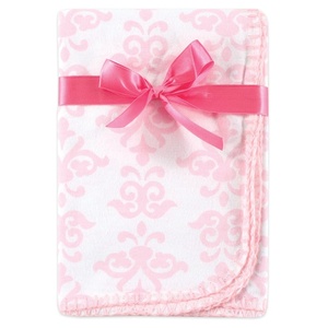 image:imageHudson Baby Extra Large Flannel Swaddle Blanket PinkPink