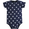 image:imageHudson Baby Infant Boy Cotton Bodysuits Mommys Little Man Bow Tie 1824 Months