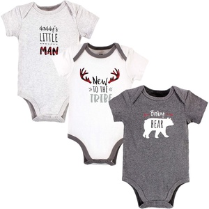 image:imageHudson Baby Unisex Baby Cotton Bodysuits Daddys Man 912 Months