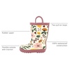 image:imageHudson Baby Baby Rain BootsFall Botanical